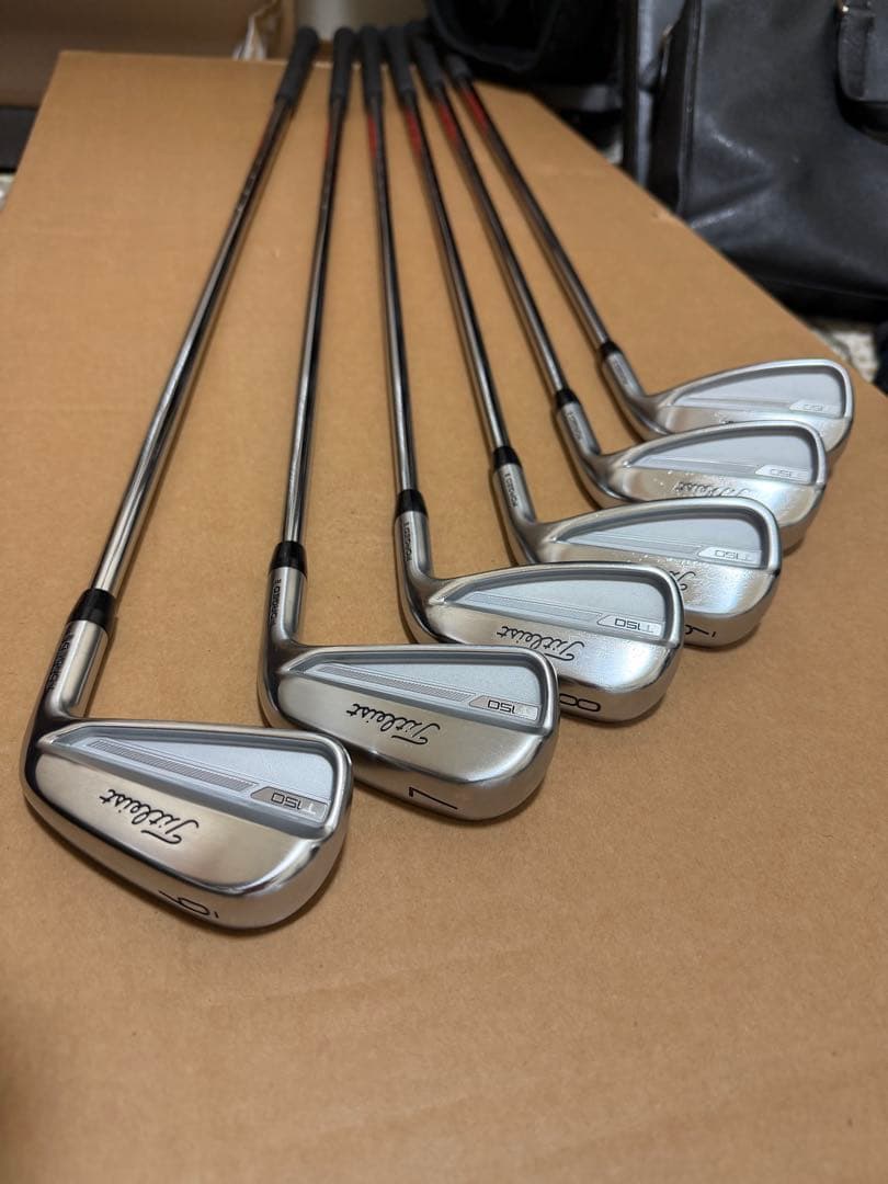 タイトリスト T150 2023年　MODUS 120S 6-P,48 6本