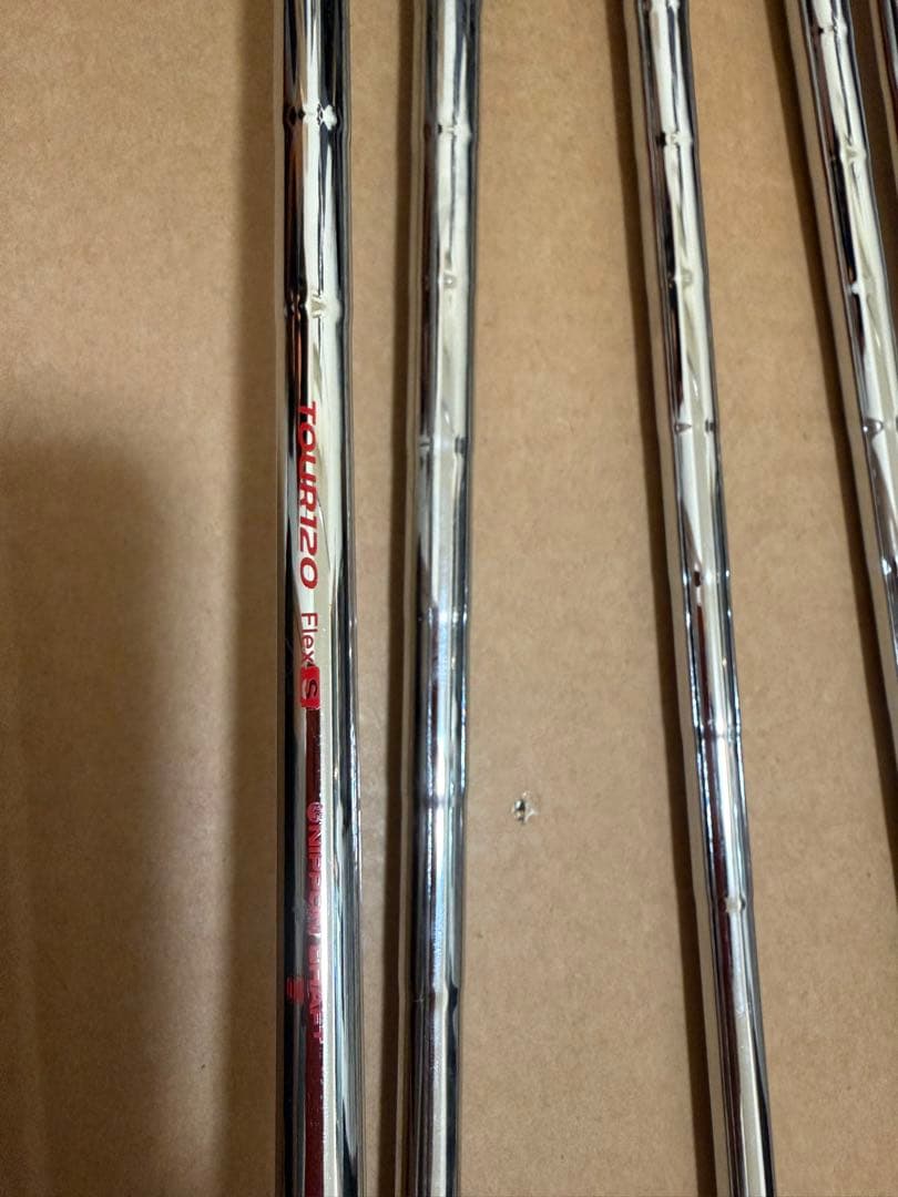 タイトリスト T150 2023年　MODUS 120S 6-P,48 6本