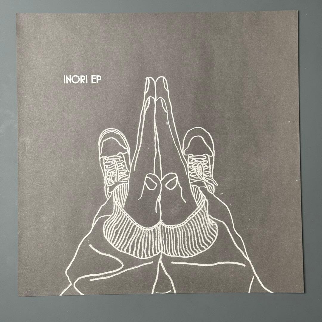 サカナクション　廃盤　INORI EP レコード