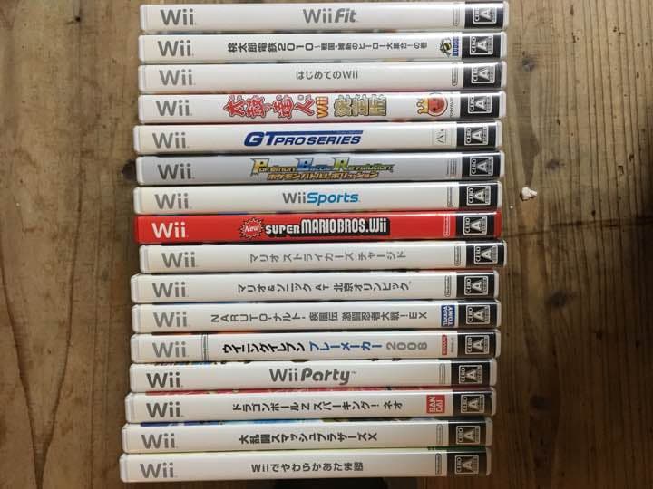 Wiiソフト カセット ゲーム機