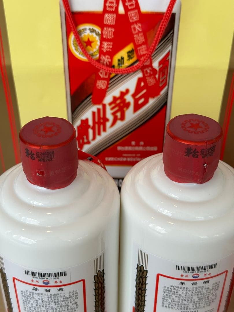 貴州茅台酒 マオタイ酒天女ラベル2024 500ml 53% 2本セット