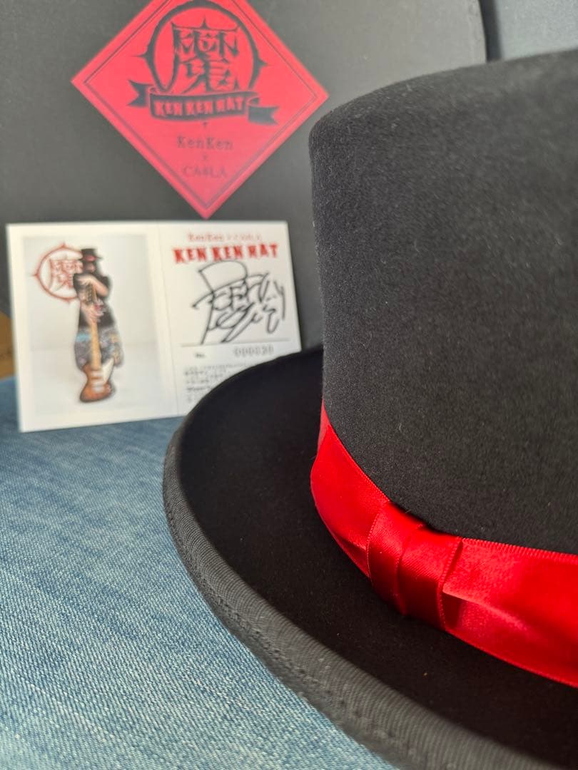 KenKen ハット CA4LA XLサイズ 新品