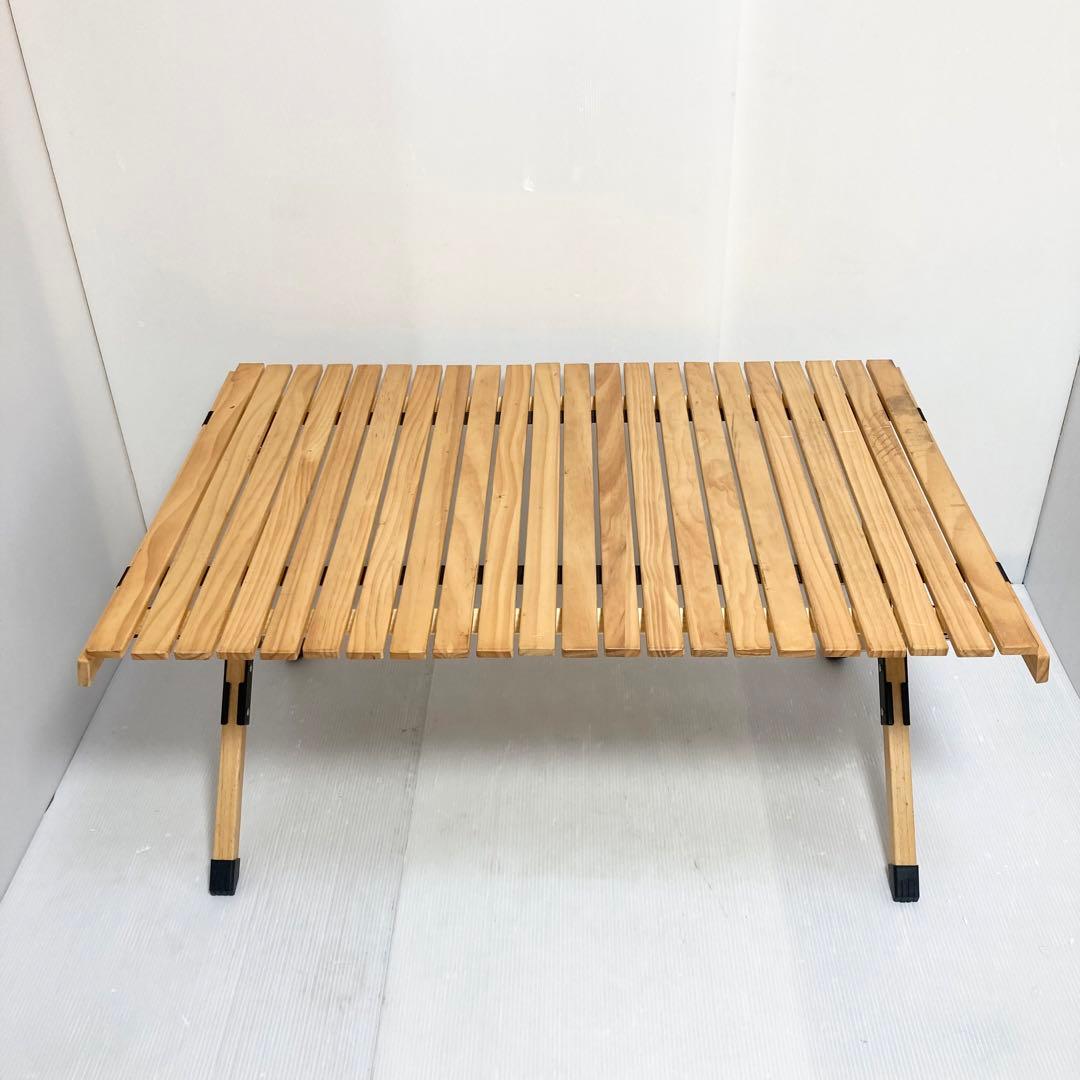 RIOSOL wrt-table ウッドロールトップテーブル ウッドテーブル