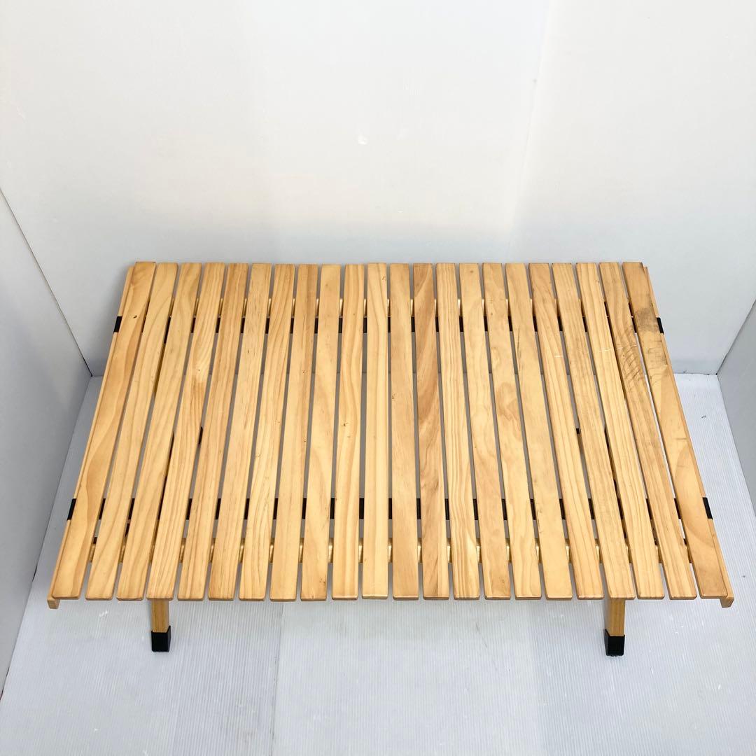 RIOSOL wrt-table ウッドロールトップテーブル ウッドテーブル