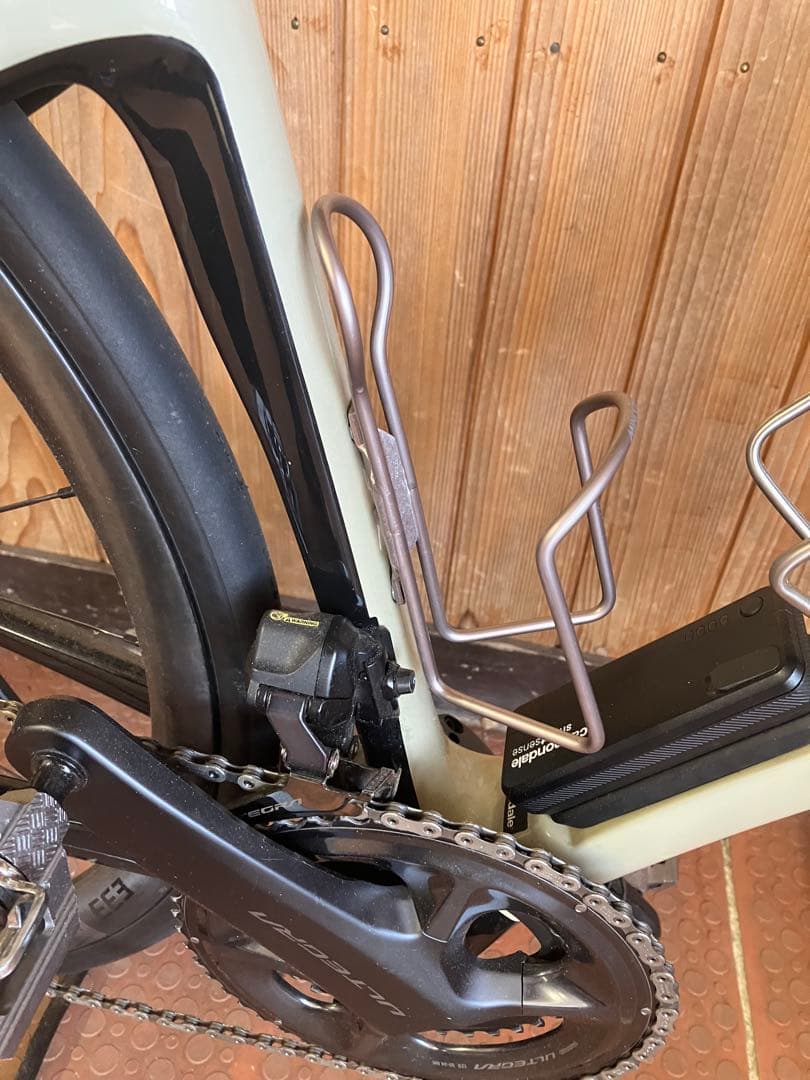 23Cannondale SynapseRLE2Di2 r8100カスタム車両