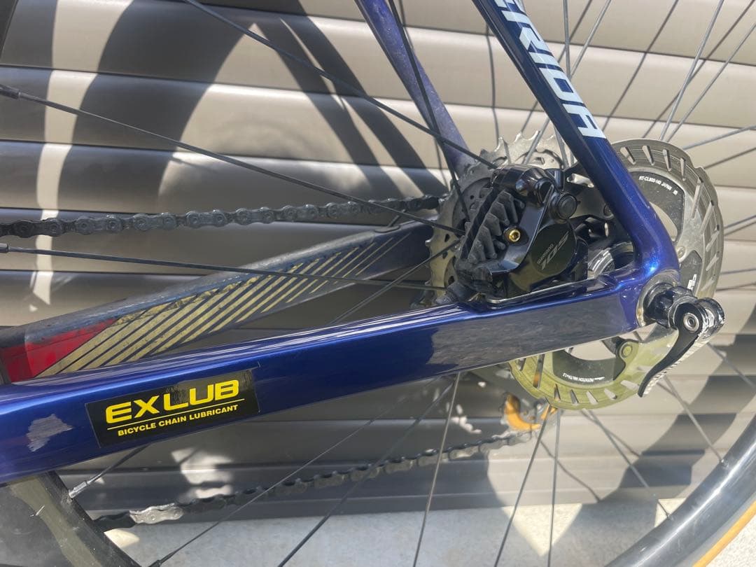 【つぶあん】完成車105di2【12s新型】merida SCULTURA