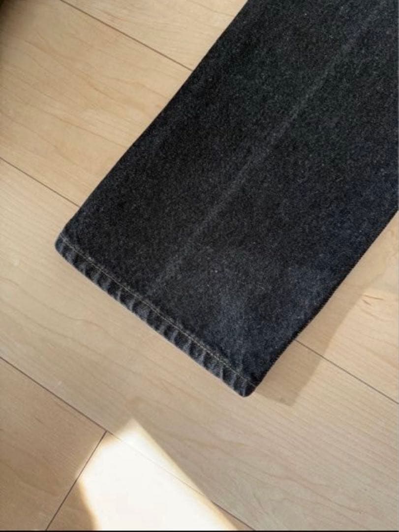 90s USA製 Levi’s 先染め W33 オレンジタブ517 BIGE