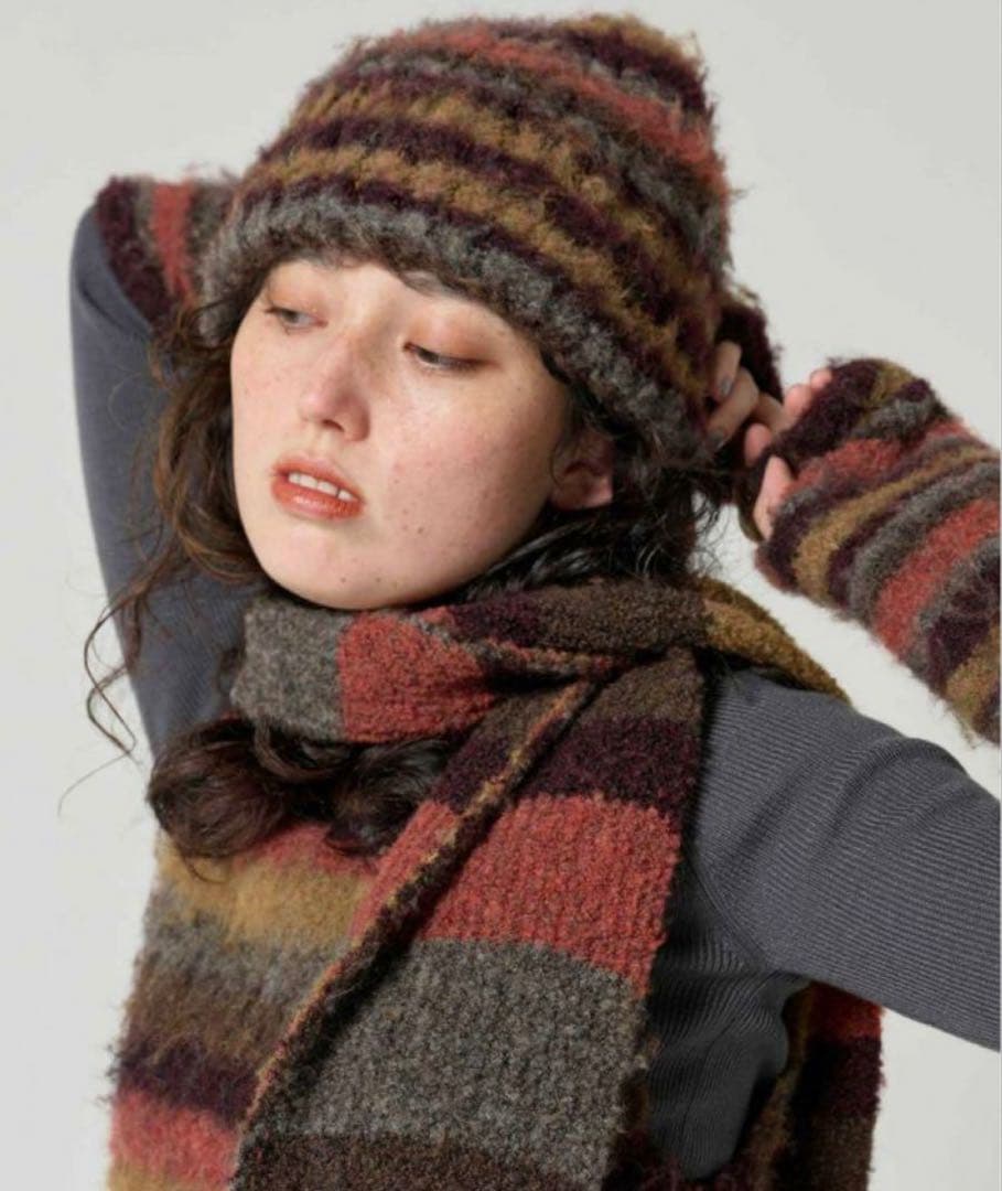 TINA:JOJUN ニット帽　2024 Limited Edition