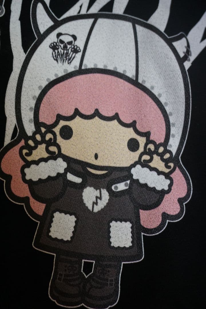 GAMCHU キキララ コラボ パーカー クロミ サンリオ リング ツノ付