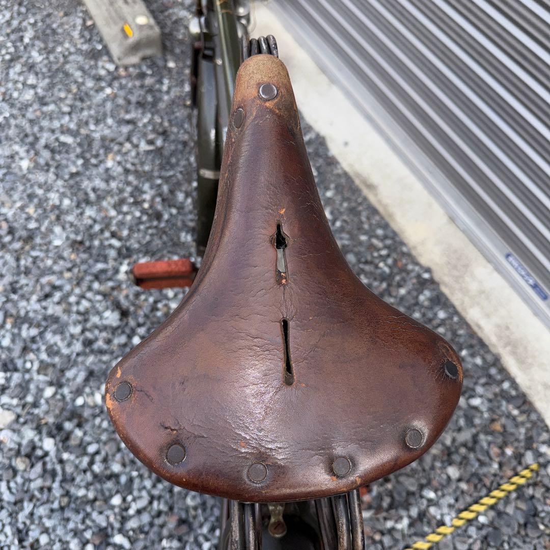 レトロ自転車　実用自転車　　　昭和レトロ　ヴィンテージ