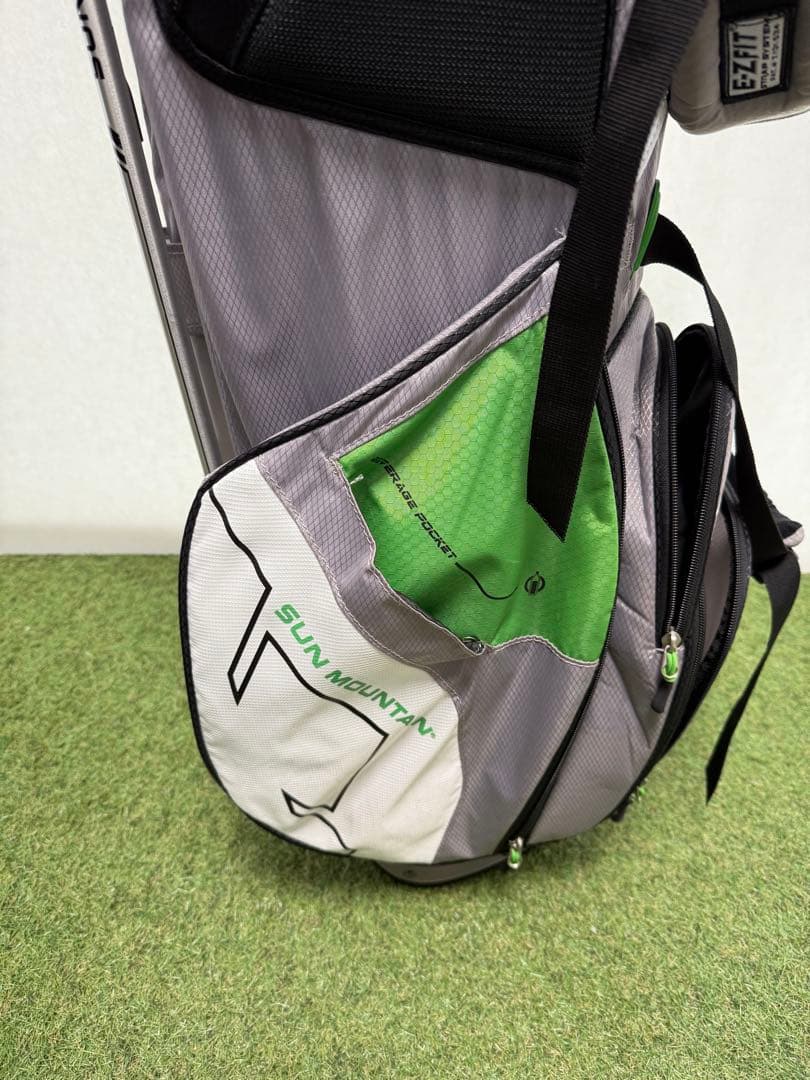 SUN MOUNTAIN ゴルフ キャディバッグ メンズ スタンドタイプ