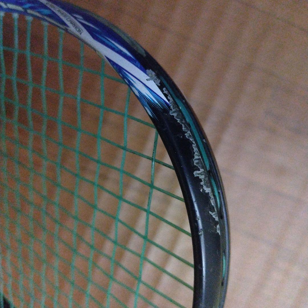 YONEX 軟式用テニスラケット 黒/青
