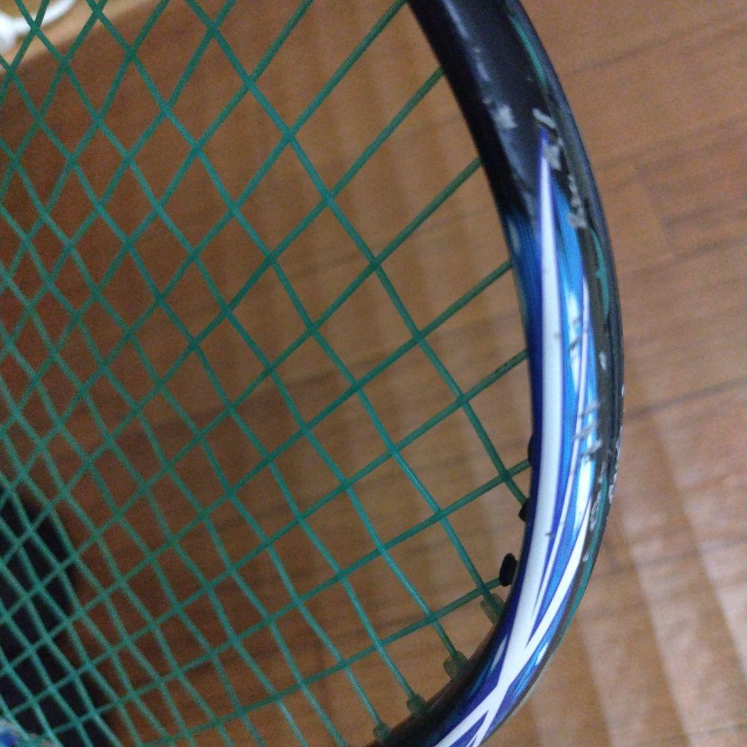 YONEX 軟式用テニスラケット 黒/青