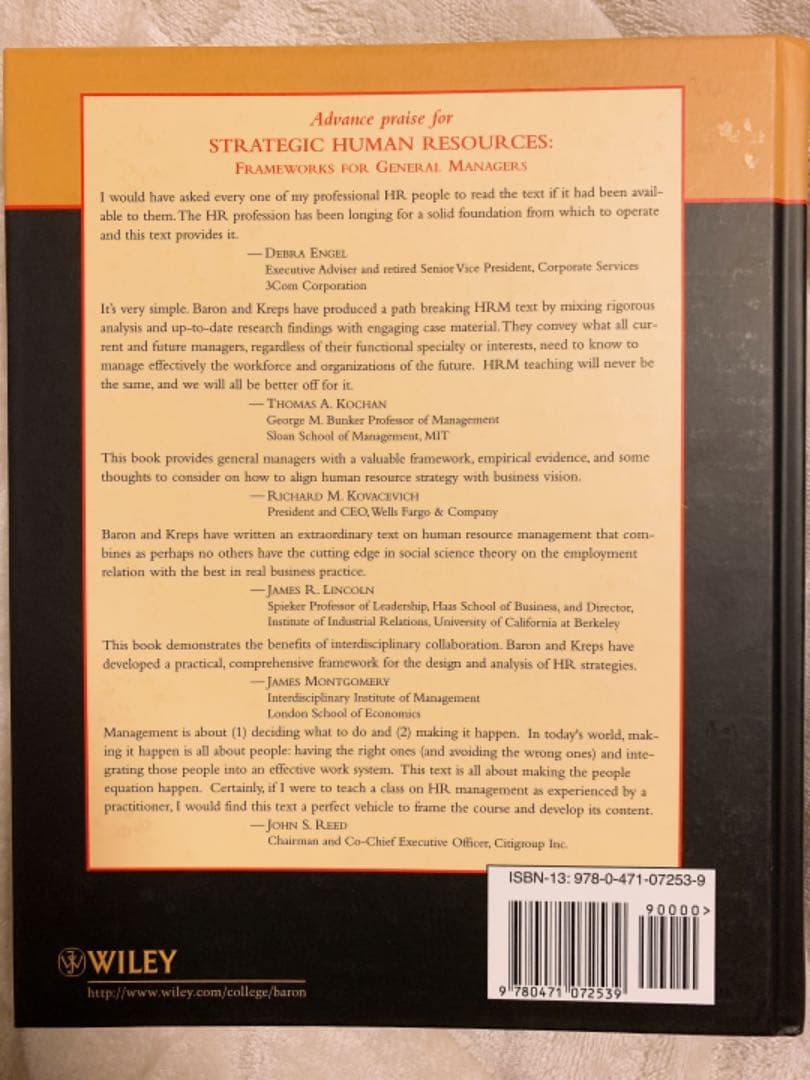 洋書 Strategic Human Resources