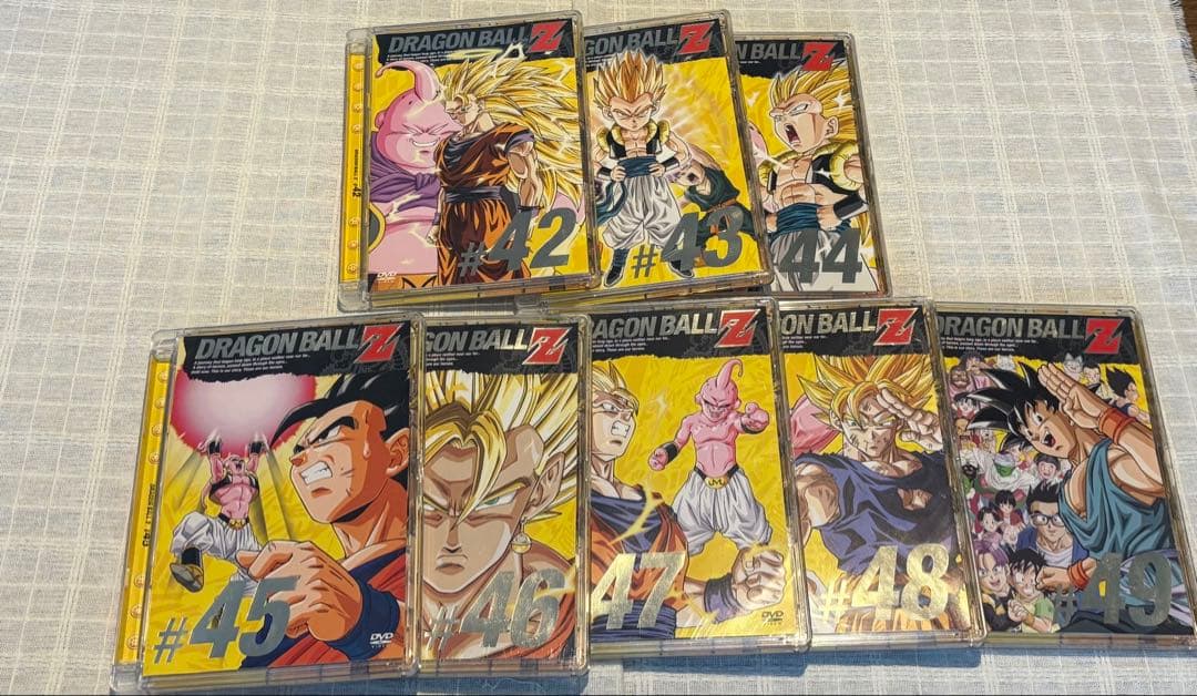 ドラゴンボールZ　セット　全巻セット　１－４９巻　DVD