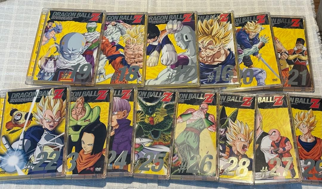 ドラゴンボールZ　セット　全巻セット　１－４９巻　DVD