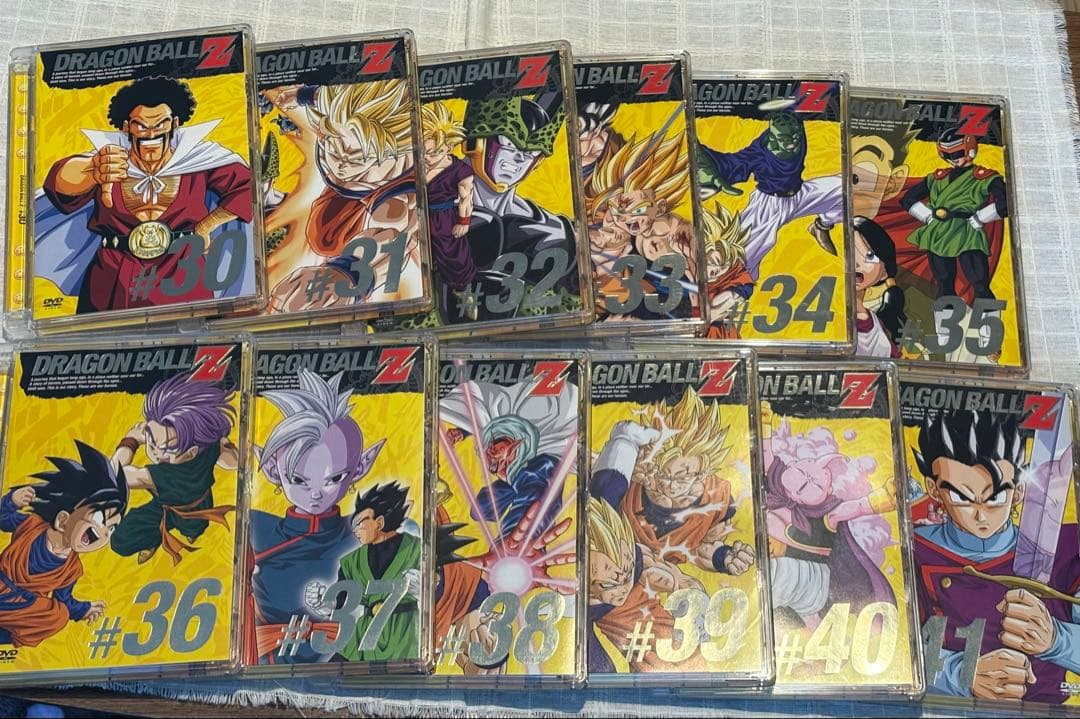 ドラゴンボールZ　セット　全巻セット　１－４９巻　DVD
