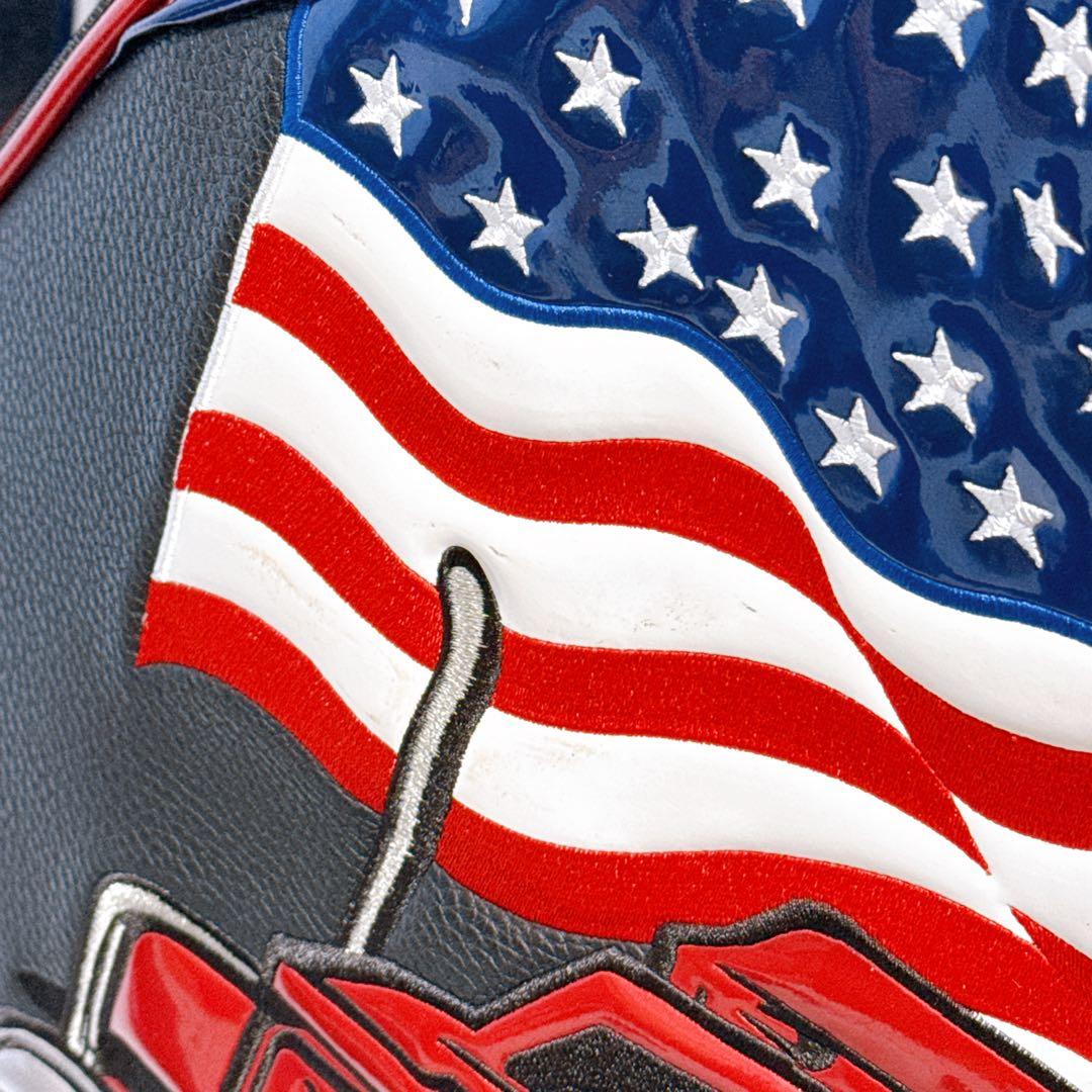 【限定品】SHERIFF シェリフ キャディバッグ プレミアムモデル