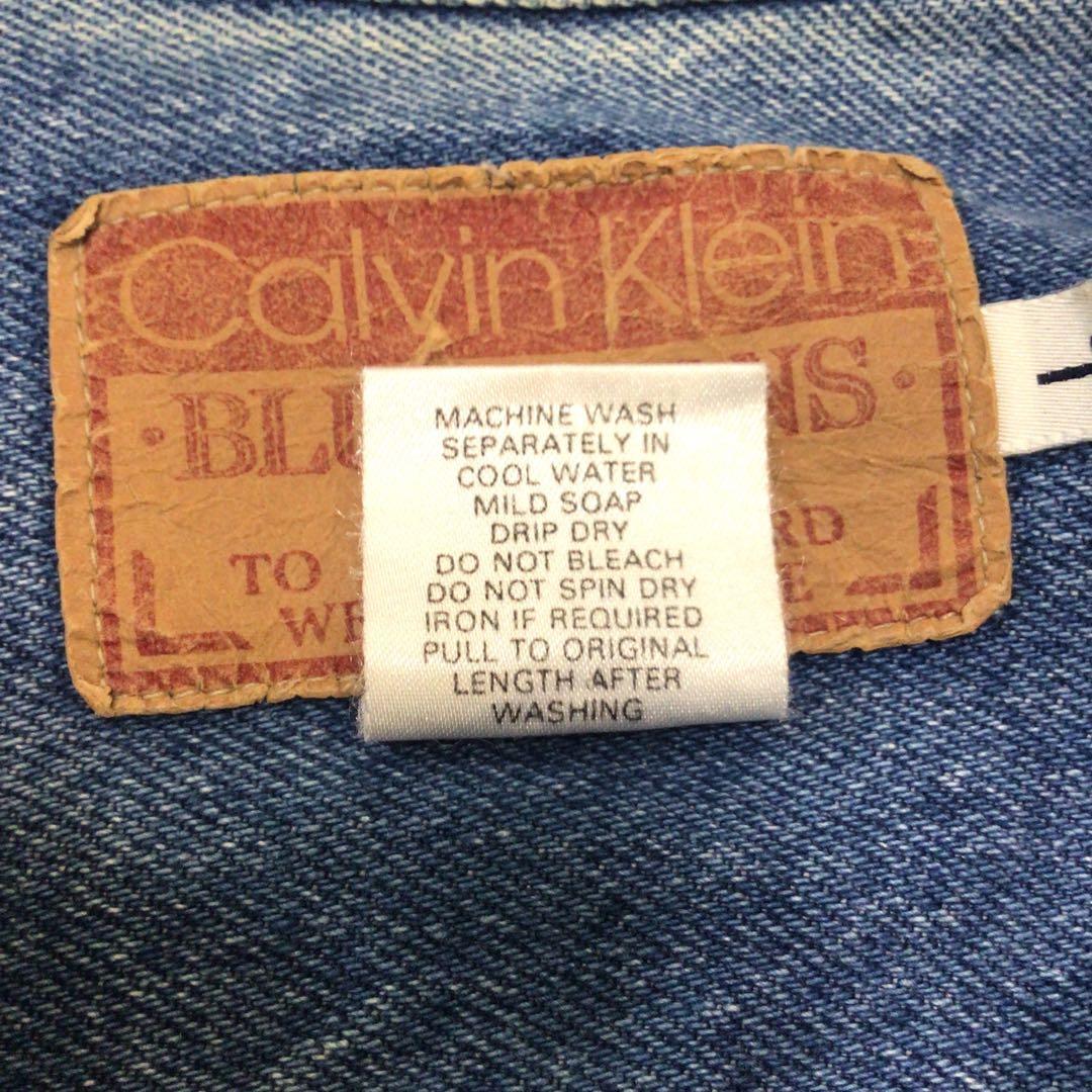 90s   Jeans デニムジャケット Lサイズ