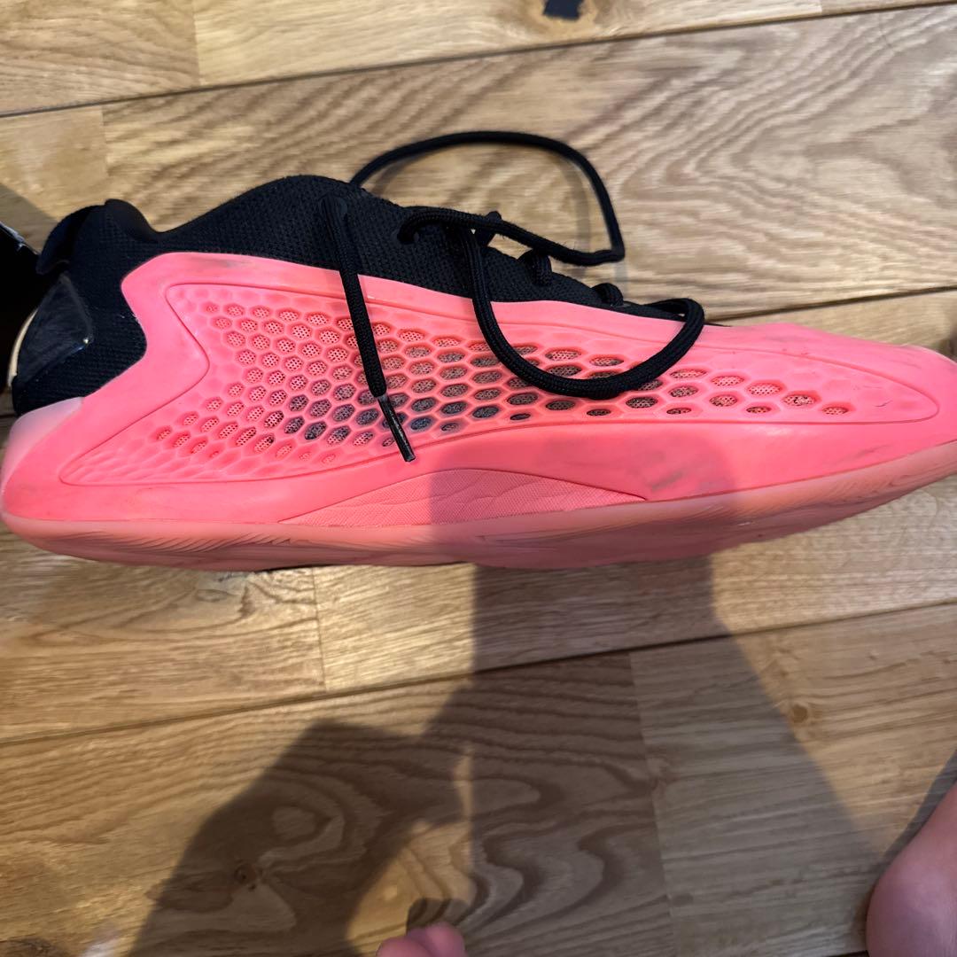 adidas AE 1 Low ブラック/ピンク 27.5cm