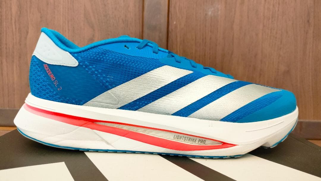 アディゼロ SL2 ブルー 27.0