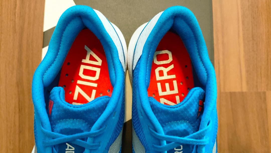 アディゼロ SL2 ブルー 27.0