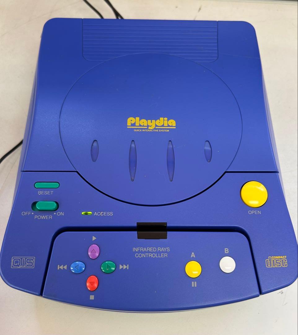 J784 バンダイ プレイディア playdia ソフト付き