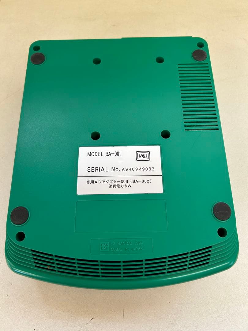 J784 バンダイ プレイディア playdia ソフト付き