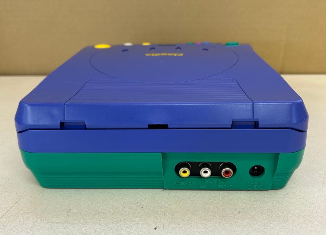 J784 バンダイ プレイディア playdia ソフト付き