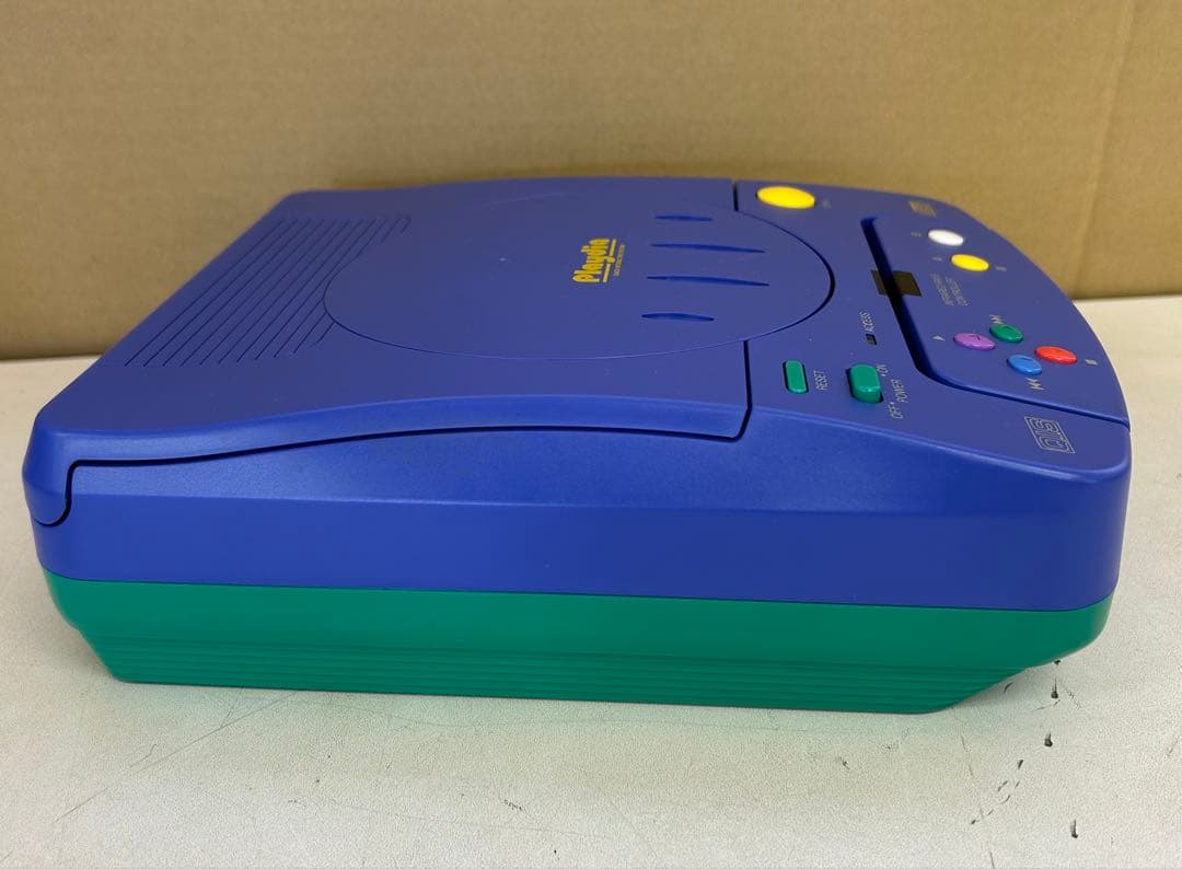 J784 バンダイ プレイディア playdia ソフト付き