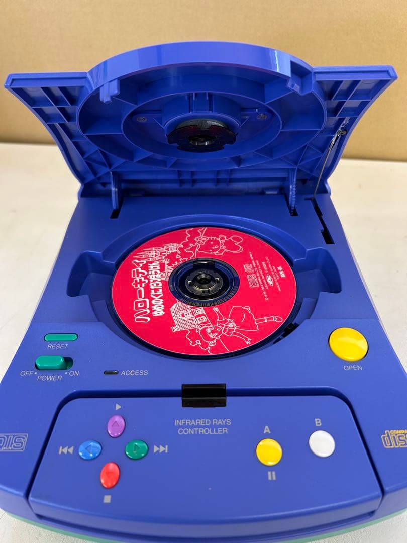 J784 バンダイ プレイディア playdia ソフト付き