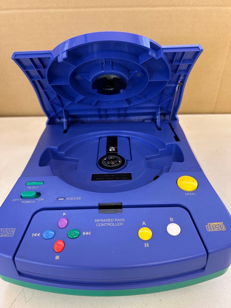 J784 バンダイ プレイディア playdia ソフト付き