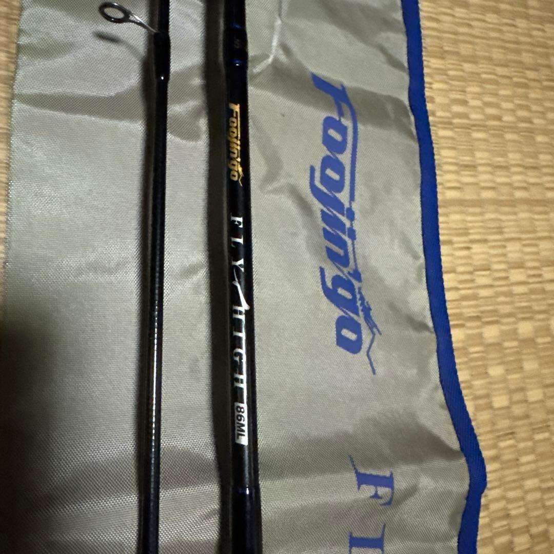 三連休限定値下げ アピア 風神号 フライハイ 86ML シーバスロッド