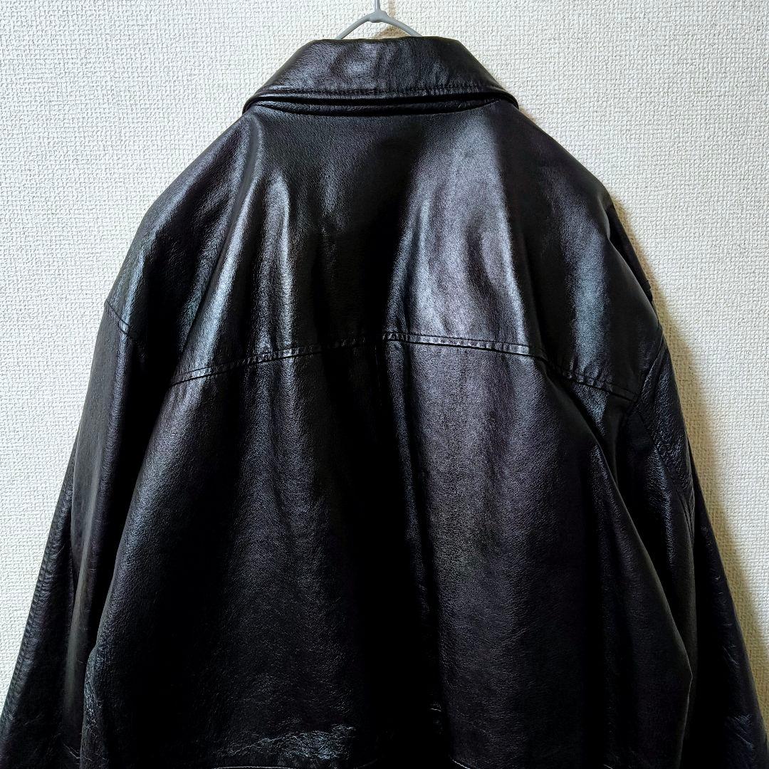 アーリータイムズ EARLYTIMES レザー カーコート 裏地キルティング