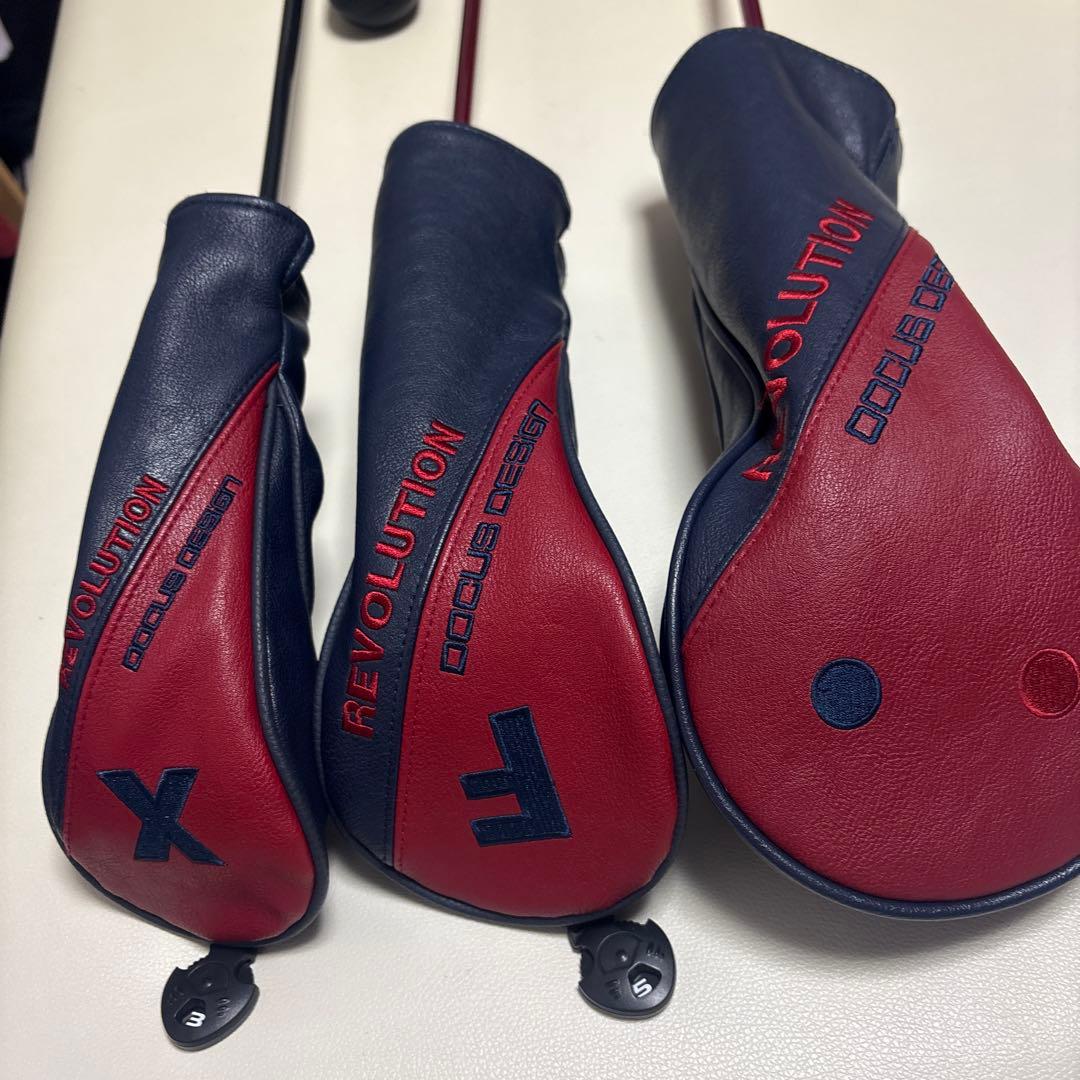 DOCUS ドライバー　FW ＵＴ　３本セット