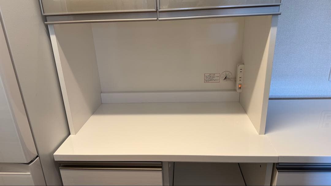 キキ ニトリ キッチンボード リガーレ 2023年購入 幅140cm