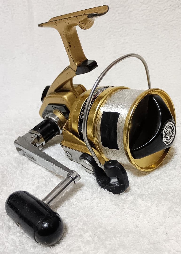 ダイワミリオンマックスGS-9000特大スピニングリール！新品ライン付