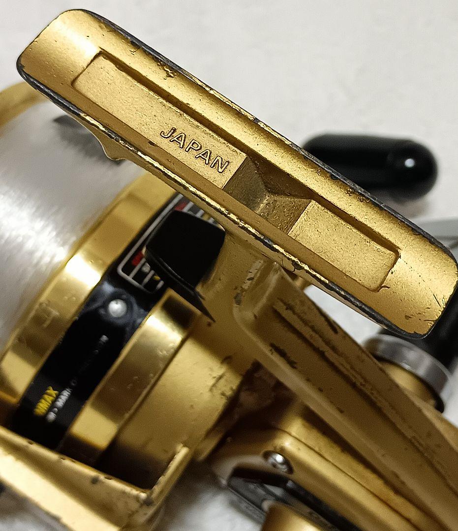 ダイワミリオンマックスGS-9000特大スピニングリール！新品ライン付