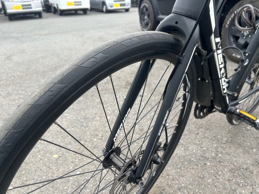 MERIDA クロスバイク ブラック　グランスピード100 サイズ50 室内保管