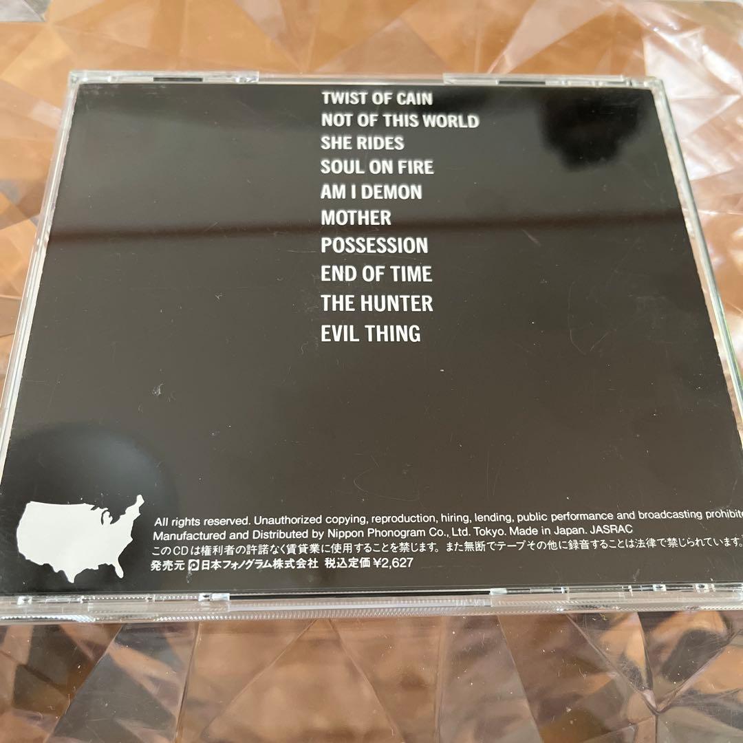 Danzig 1st CD 日本盤