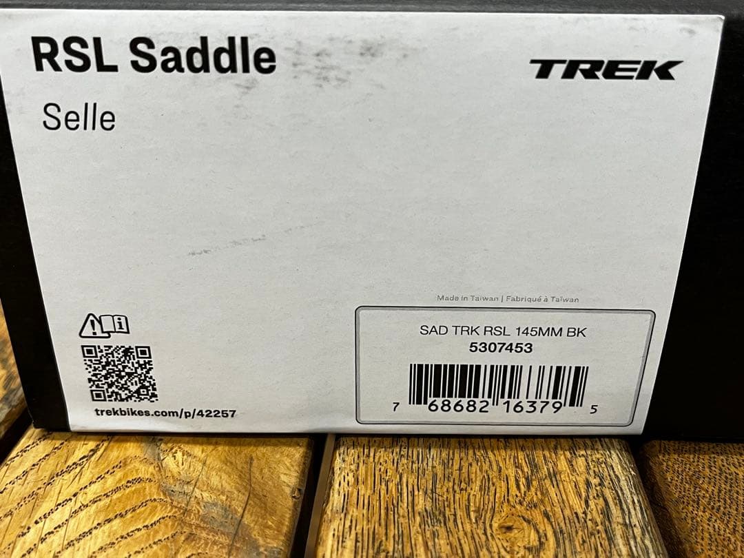 トレック　RSL サドル　145mm