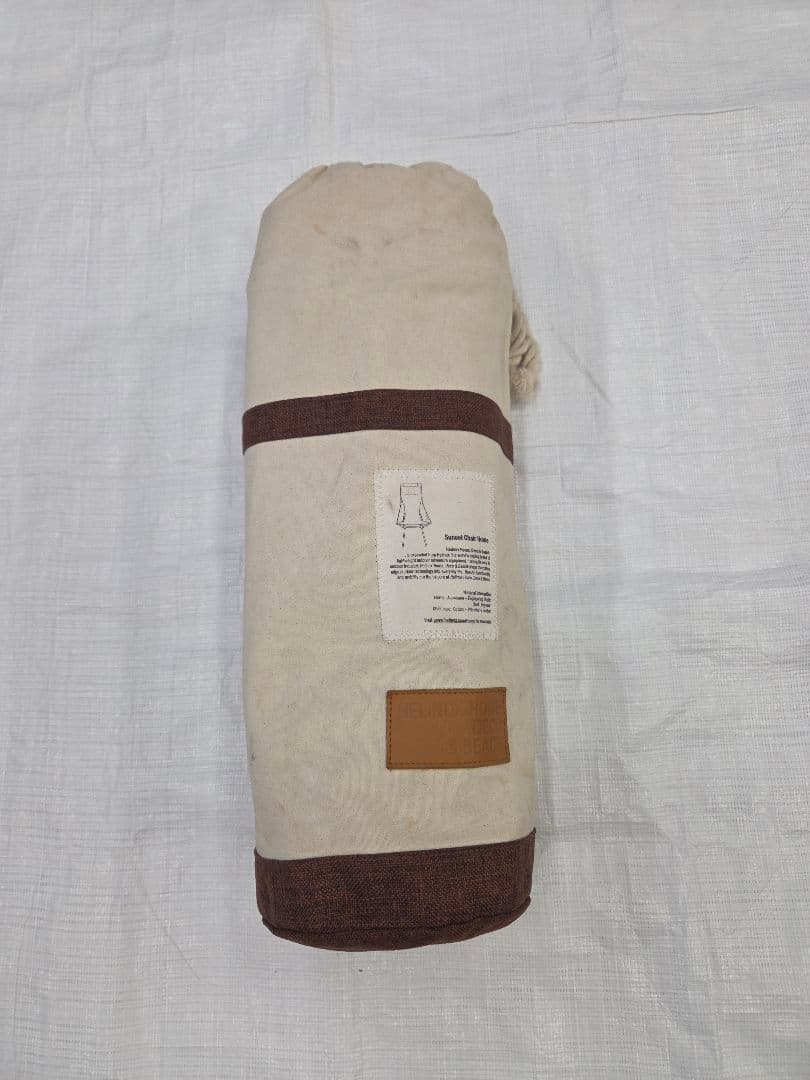 Helinox サンセットチェア ホーム　コーヒーブラウン