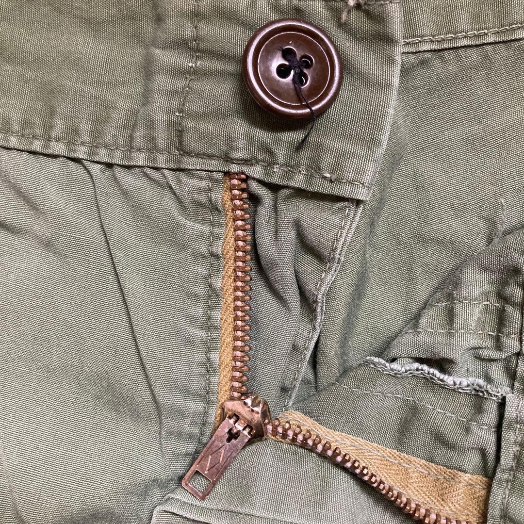 爬*類様 ジャンク 60s 民間 ベイカーパンツ 2本セット ミリタリー ユーテ