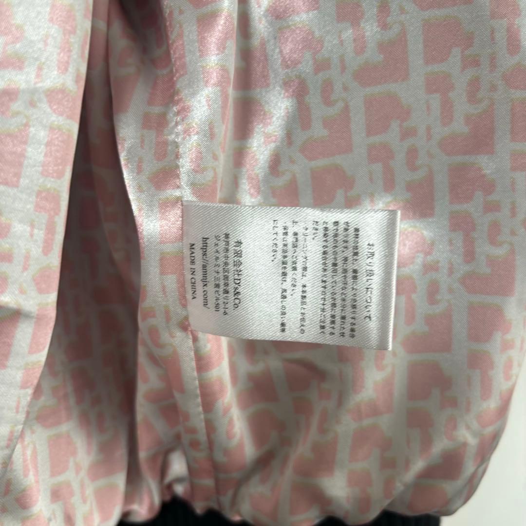 平本蓮着用✨amnjx RIZIN レザージャケット　牛革　MA-1 　L 黒