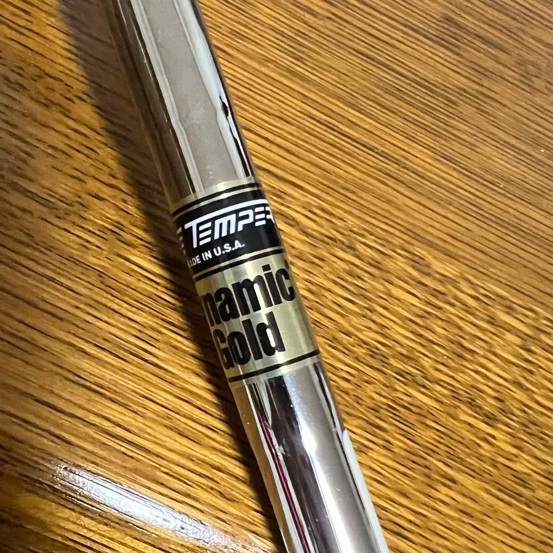 【未使用(長期保管)】PRGR iD BL FORGED アイアン7本セット