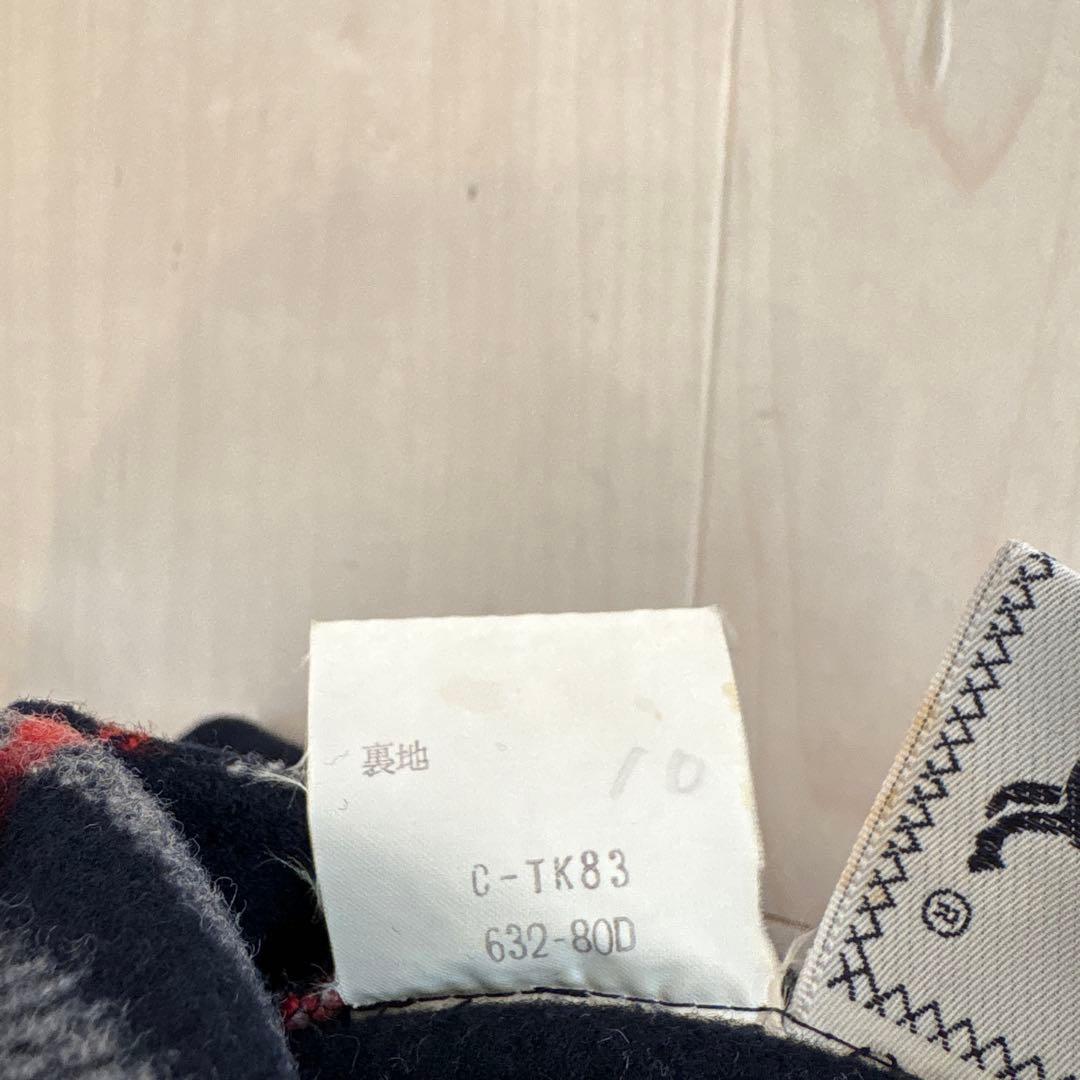 バーバリー　コート　リバーシブル　ヴィンテージ