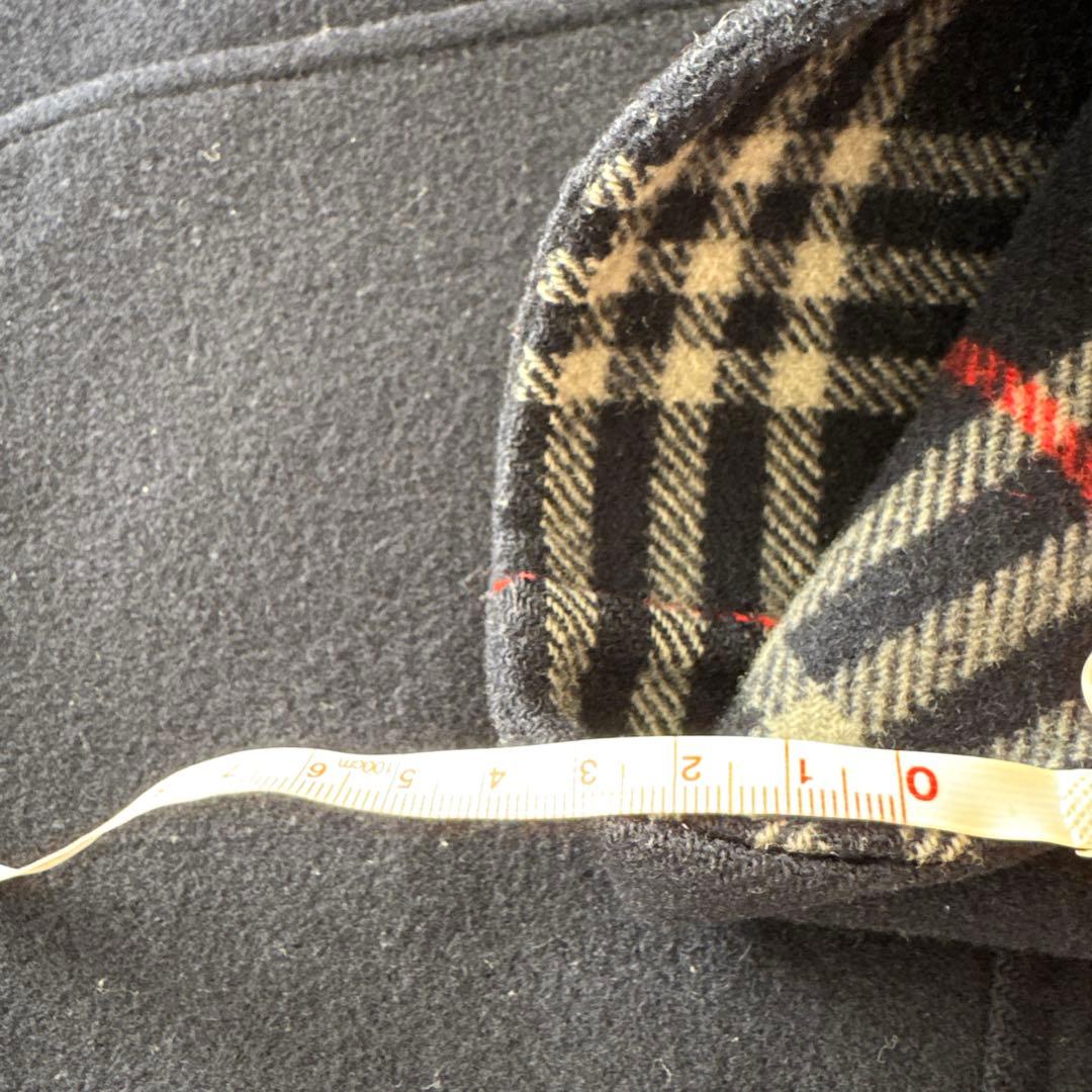 バーバリー　コート　リバーシブル　ヴィンテージ