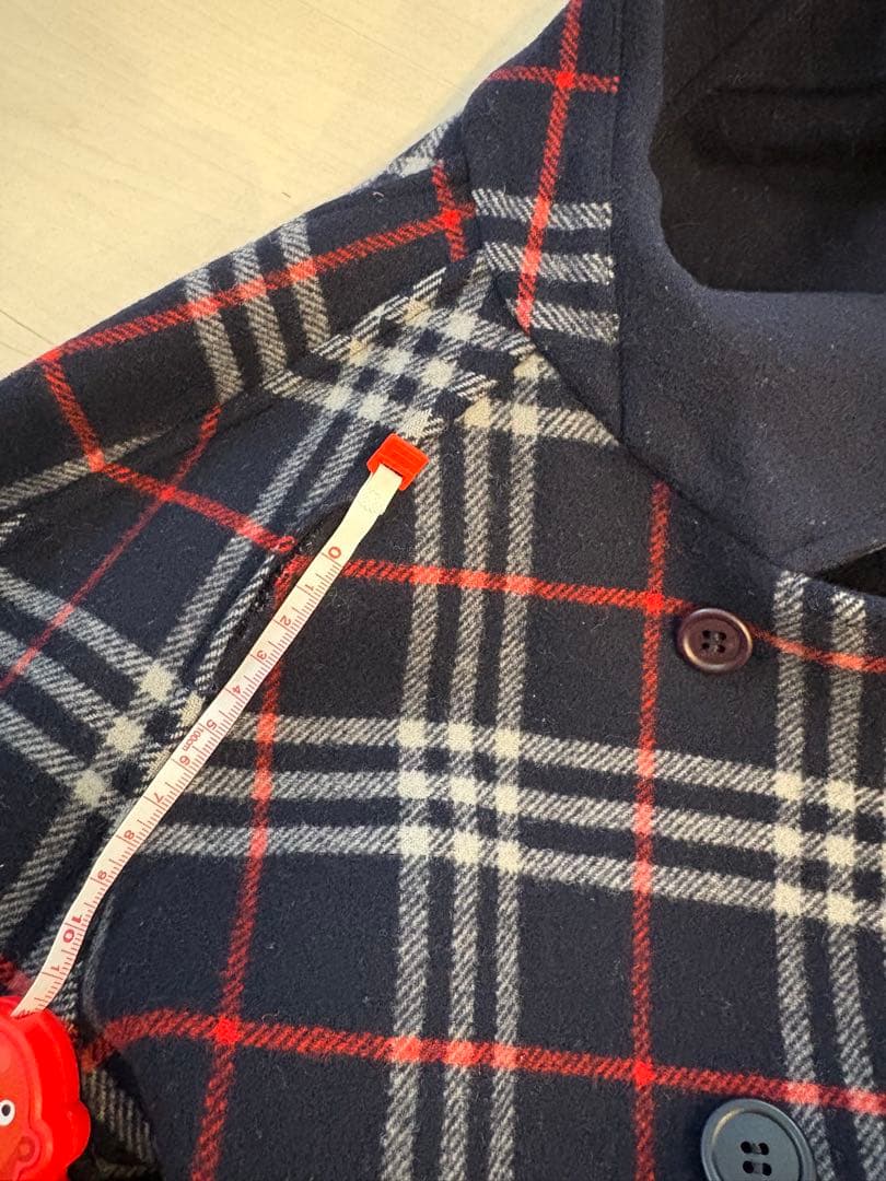バーバリー　コート　リバーシブル　ヴィンテージ