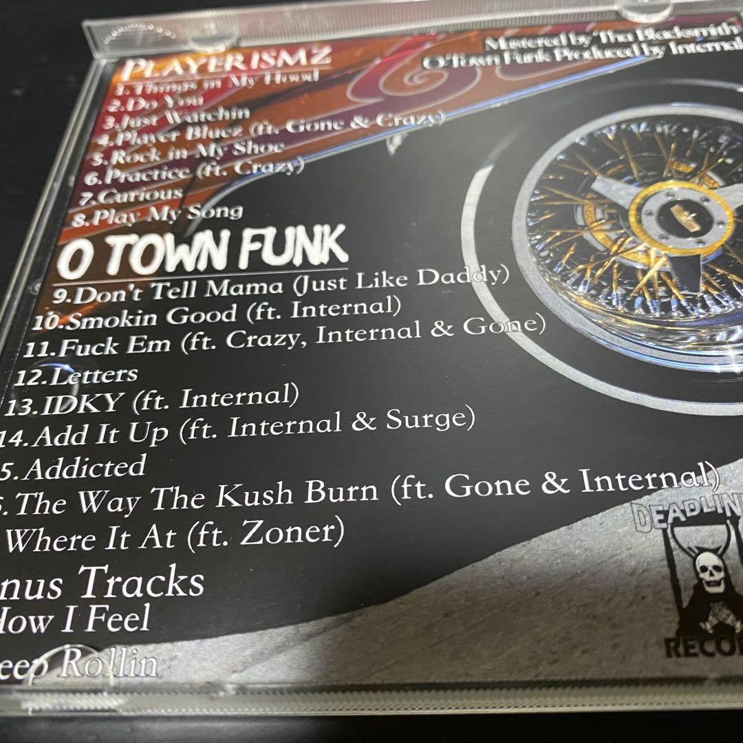 洋楽 YOUNG DEMISE/PLAYERISMZ/G-RAP