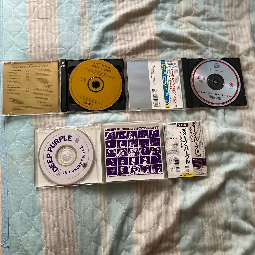 Deep Purple CD11組セット
